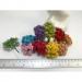 Artificial Mulberry Handmade Paper Flowers for Wedding Crafts and Scrapbook from Iamroses, Thailand Rainbow 