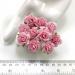 PINK Artificial Mulberry Handmade Paper Flowers for Wedding Crafts and Scrapbook from Iamroses, Thailand