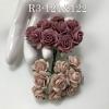100 Size 3/4" or 2cm Mixed 2 Open Roses (Pre-Order / Please contact us)