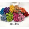   50 Size 3/4 or 2cm Mixed Rainbow Open Roses
