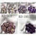 Purple Artificial Mulberry Handmade Paper Flowers for Wedding Crafts and Scrapbook from Iamroses, Thailand