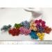 Rainbow Artificial Mulberry Handmade Paper Flowers for Wedding Crafts and Scrapbook from Iamroses, Thailand
