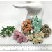 Pastel Artificial Mulberry Handmade Paper Flowers for Wedding Crafts and Scrapbook from Iamroses, Thailand