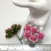 Pink Artificial Mulberry Handmade Paper Flowers for Wedding Crafts and Scrapbook from Iamroses, Thailand