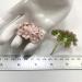 500 Size 5/8" or 1.5 cm - Small Achillea Cottage -Solid Soft Pink