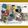   5 Packs Mixed Assortment Color and Designs - Only ONE set available (OCT-AA1)