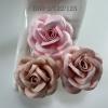 20 Romantica Roses (2or 5cm) Mixed 3 Solid Pink (2/122/125)