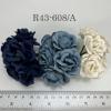 Artificial Handmade Mulberry Paper Flowers Roses