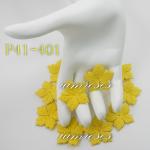 P41 - 401     500 Medium Yellow Poinsettia