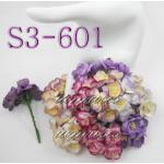 S3 - 601     50 Mixed Purple Color Cherry Blossoms 