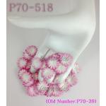 Pink Scrapbooking Small Daisy  Paper Petal flowers