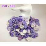 Mixed Purple Small Daisy Paper Petal flowers