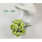 T25 - 161 Pale Green Rose Buds  Handmade Paper flower Thailand Iamroses