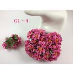 G1 - 3 (25 Pcs)     25 Pink Small Curly Paper Flowers