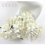  White Small Lily Paper Flowers