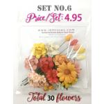 30 Flowers of Custom mix and match