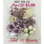 45 Flowers - Custom mix and match order - Please contact us.