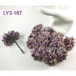 Dusty Purple Mini Lily Crafts Paper Flowers