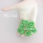 Mint Green Artificial Crafts Wedding Paper Flowers