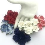 Patriot theme Mixed Crafts Paper Flowers