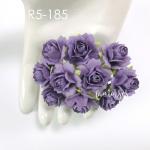 Purple Artificial Crafts Wedding Paper Flowers