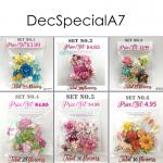  6 Sets of DIY Special Mixed 6 Color Theme 