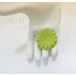  Lime Green Daisy Scrapbooking Card Topper