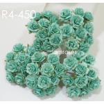 Aqua Blue Small Arabian Jasmine Paper Wedding Craft Scrapbook Thailand Flowers 