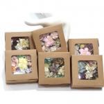  6 Sets of DIY Special Mixed 6 Colors in Cute Brownie Box - Special 15% Discount
