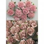 Mixed Solid 2 Pink Paper Flowers (2&122)