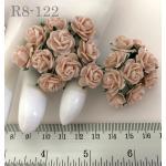  pale Blush Pink Mulberry paper Flowers