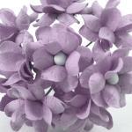 Lilac Small Spring Cottage Paper Flowers