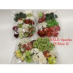 Special Mix - DIY Christmas Mixed Sizes Paper Flowers SALE - X'Mas 4