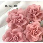  Creamy Pink MEDIUM Sweet Moon Roses Craft Flowers (M)