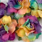Special Dyed Candy Color Paper Flowers