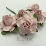 50 Small 1" Solid Blush Pink Roses (Please contact us)