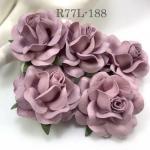 Solid Soft Purple Lilac Roses