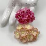   100 Size 3/4" or 2cm Mixed 2 Pink Summer Cottage