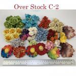    2 Packs Mixed All Colors Assortment Color and Designs - Only ONE set available (C-2)