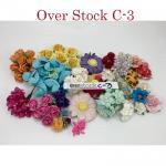 3 Packs Mixed All Colors Assortment Color and Designs - Only ONE set available (C-3)