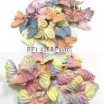  100 Small Paper Butterflies (1-1/2 or 3.75cm) Mixed Colors