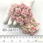 50 Indian Jasmine (1"or2.5cm) Mixed 2 Pink (Pre-Order -2/921)