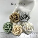 20 Romantica Roses (2 or 2.5cm) Mixed (15/148/153/167/726)