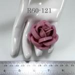 Romantica Roses (2 or 5cm) Solid Dusty Pink Paper Flowers