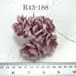 Peony 2" or 5cm - Soft Purple Flowers