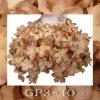 250 Brown Gardenia Curly Petals 2"/ 5 cm