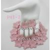 ZQP41 - 2     100 Medium Soft Pink Poinsettia