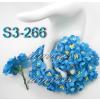 50 Turquoise Cherry Blossoms Paper Flowers