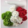 25 Christmas Paper Flowers