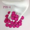 Magenta - Hot Pink Scrapbooking Daisy Paper Petal flowers